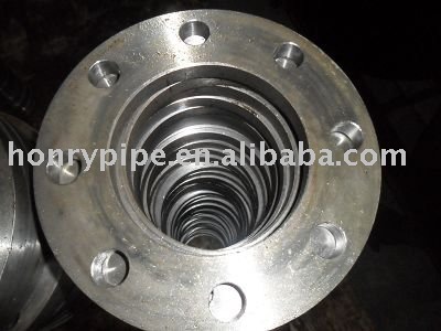 Carbon steel forged flange