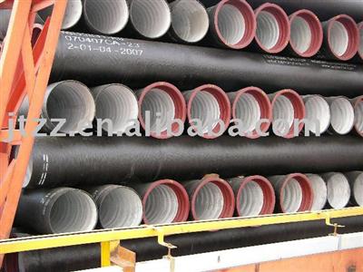 Ductile pipe:ISO2531: 1998 K9   LENGTH:6M