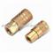 Brass connector