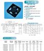 TD3010 cooling fan
