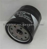 Oil Filter 90915-03002 for Toyota