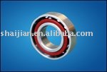 Single row angular contact ball bearings