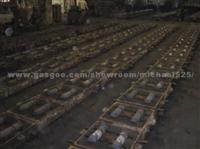 Gray Iron Casting Parts ISO9001:2008