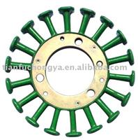 the Stamping of LW125-JM2 Median 3-hole transformer core