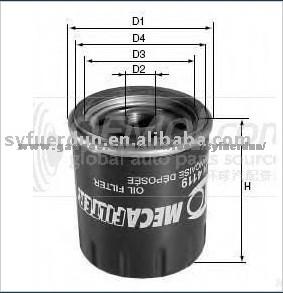 Renault Auto Oil Filter D5010550600