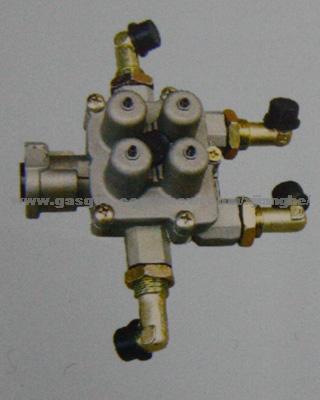 Four Loop Protection Valve For Benz