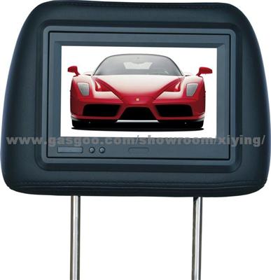 7inch (16: 9) Headrest Car Lcd Monitor480*234*RGB