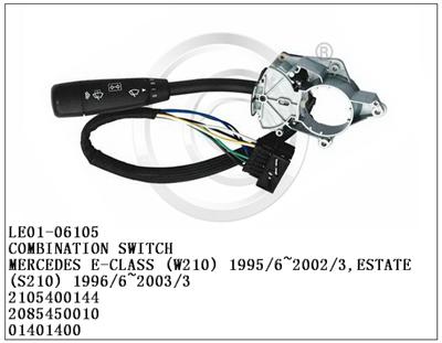 Turn Signal Switch LE01-06105 2105400144