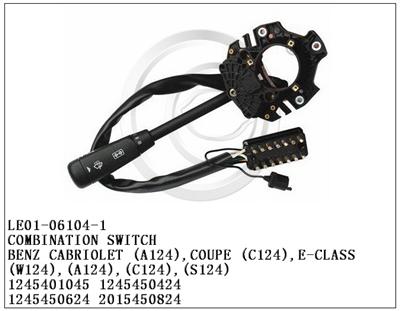 Combination Switch for BENZ 1245401045