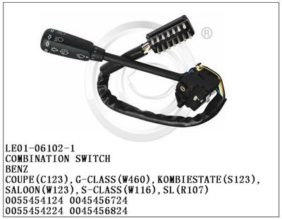 Combination Switch for BENZ 0055454124