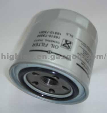 Oil Filter 16510-73000 for Suzuki