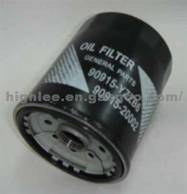 90915-yzzb6 Oil Filter for Toyota