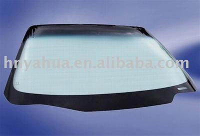 AUTOMOBILE GLASS .WINDSHIELD ,CAR WINDSCREEN