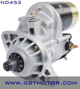 Starter for Isuzu 6HE1