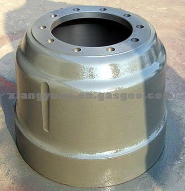 Brake Drum (gray Iron/ Casting/ Heavy Duty Truck)