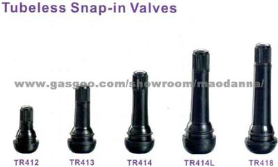 Tubeless Snap-in Valve For Mazda