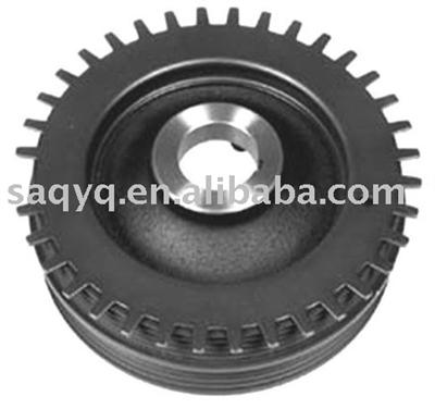 Crankshaft pulley for MAZDA