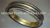 excavator metal floating sealing ring