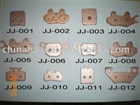 copper based brake pads copper matrix pads