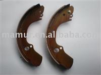 Isuzu auto part-brake shoes