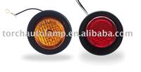 LED 2" Round Clearance Marker lamp with 1 diode