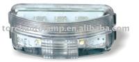 LED Licence Lamp with 6 diodes