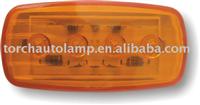 LED Clearance/ Marker Lamp with 4diodes