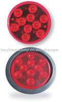 LED Stop/Tail/Turn Lamp with 10 diodes