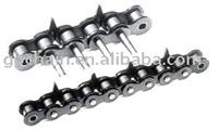 single roller chains WITH EXTENDED PIN