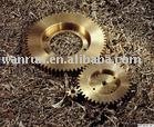 copper gear wheel