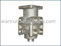 Valve for truck