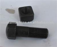 hex nut,Titanium hex bolt  and nut,hex bolts and nuts;hex bolt and square nut