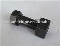 stainless steel hex bolts and nuts