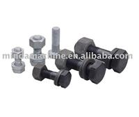 ribbed neck bolt,carriage bolt,fish bolt