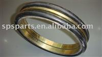 excavator metal floating sealing ring