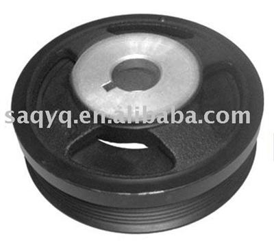 Crankshaft pulley for GM