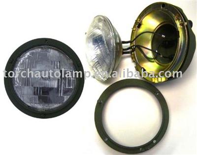 Head lamp for Hummer