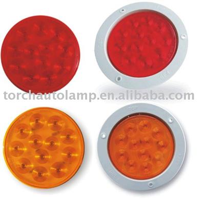 LED Stop/Tail/Turn Lamp with 12 diodes