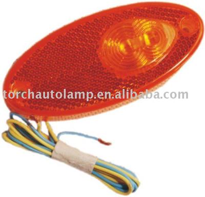 LED Marker Lamp with Reflector