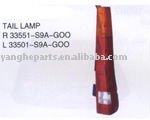 CRV SUV  tail lamp