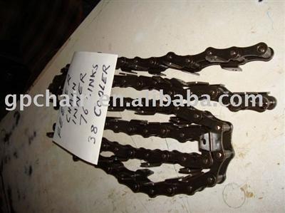 agricultural chain with pads