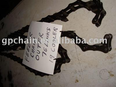 Feeder Chain  with pads