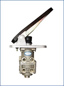 tandem-double brake valve