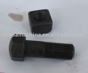 hex nut,Titanium hex bolt  and nut,hex bolts and nuts;hex bolt and square nut