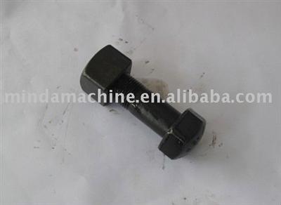 hex slotted and castle nut,Titanium hex bolt  and nut,hex bolts and nuts