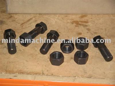 stainless bolt and nut