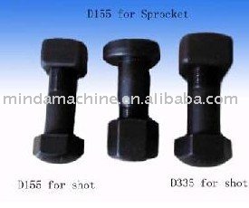 carriage bolt,oval neck track bolt