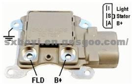 Ford 1gr80 E9df10316aa F0du10316aa Fodz10316a F1du10316aa F5du10316aa Motorcraet Gr801 Voltage Regulator