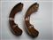 Isuzu auto part-brake shoes