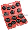 14 Piece Cap Type Oil Filter Wrench For VW